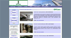 Desktop Screenshot of gfcase.it